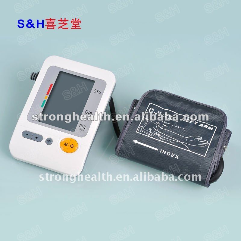 腕のデジタルSphygmomanometer-血圧のモニター問屋・仕入れ・卸・卸売り