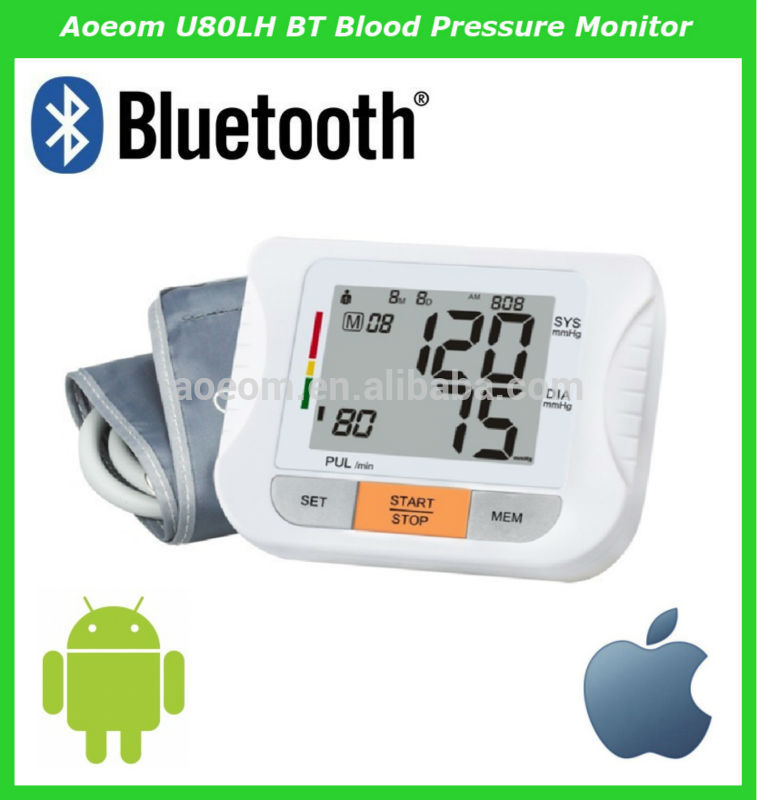 iphoneブルートゥースアンドロイドデジタル血圧モニター-血圧のモニター問屋・仕入れ・卸・卸売り