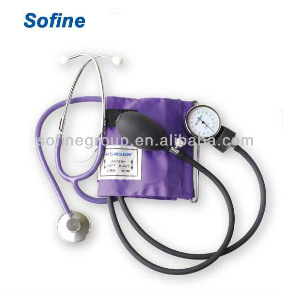 血圧計標準シングルヘッド聴診器と聴診器で血圧キット-血圧のモニター問屋・仕入れ・卸・卸売り
