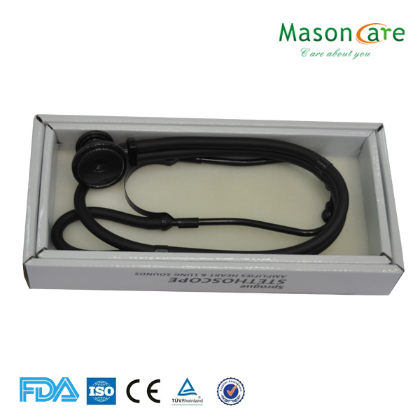 Ms001-221高品質のマルチ- 機能聴診器すべての黒-血圧のモニター問屋・仕入れ・卸・卸売り