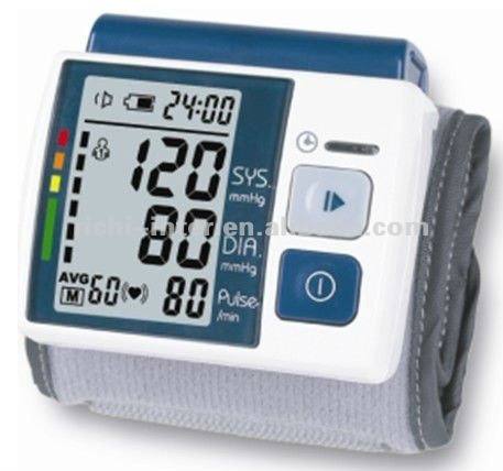 手首のタイプ血圧のメートル-血圧のモニター問屋・仕入れ・卸・卸売り