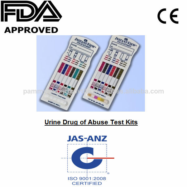 尿中の薬物の乱用検査キットfda、 ce認定品-病理学の分析装置問屋・仕入れ・卸・卸売り