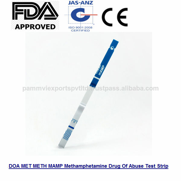 doamampメタに会ったメタンフェタミン薬物の虐待試験片fda、 ce認定品-病理学の分析装置問屋・仕入れ・卸・卸売り