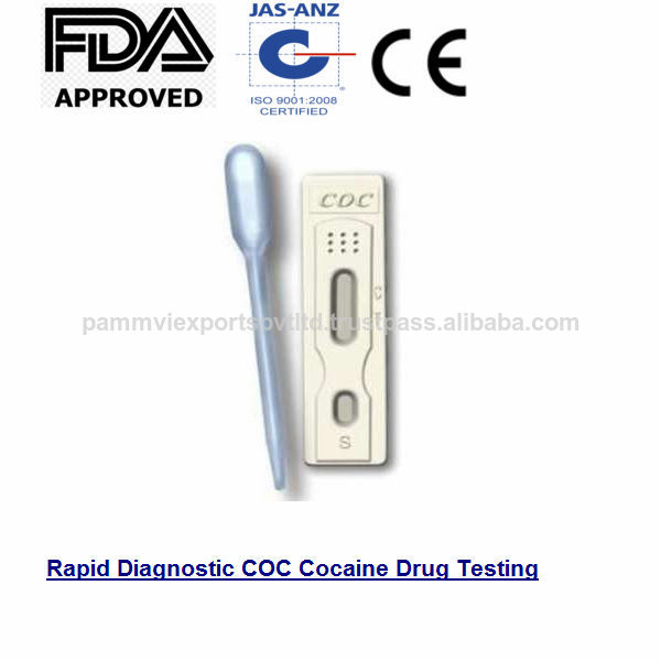 コカインの薬物テストcoc迅速診断fda、 ce認定品-病理学の分析装置問屋・仕入れ・卸・卸売り