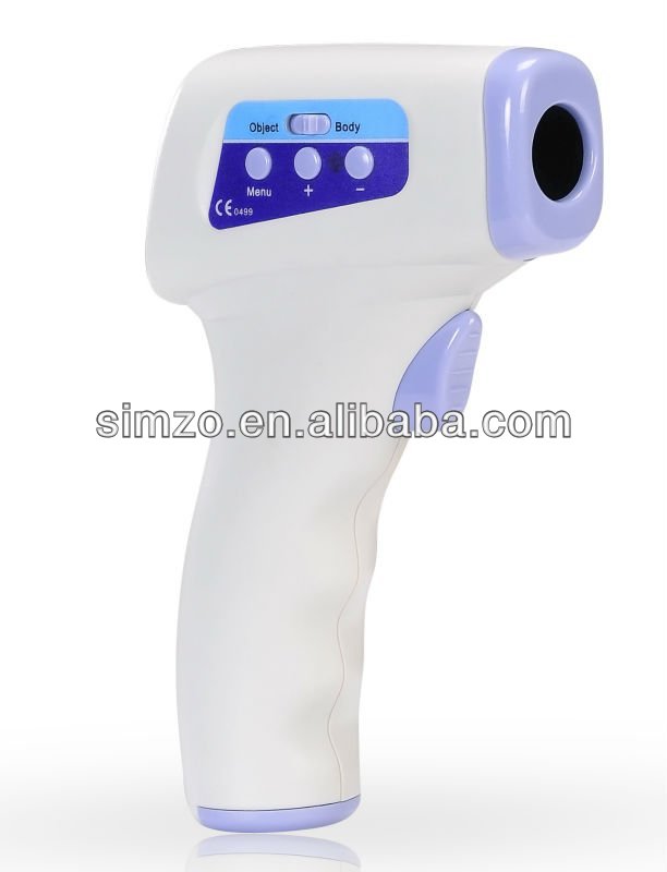 高精度フ付温度計大型デジタル液晶ディスプレイ( 非接触型)-温度計問屋・仕入れ・卸・卸売り
