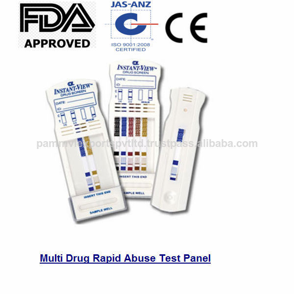 マルチ薬物迅速テストパネル虐待fda、 ce認定品-病理学の分析装置問屋・仕入れ・卸・卸売り