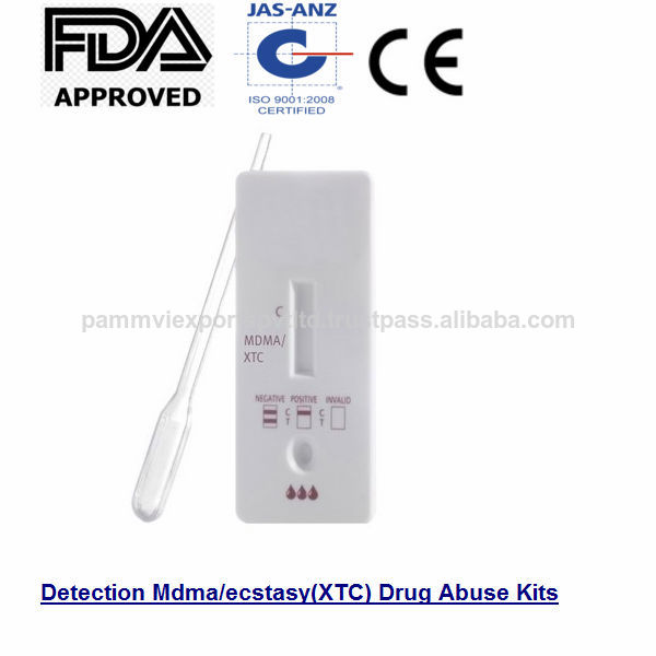 mdmaエクスタシーxtc検出キット薬物乱用fda、 ce認定品-病理学の分析装置問屋・仕入れ・卸・卸売り
