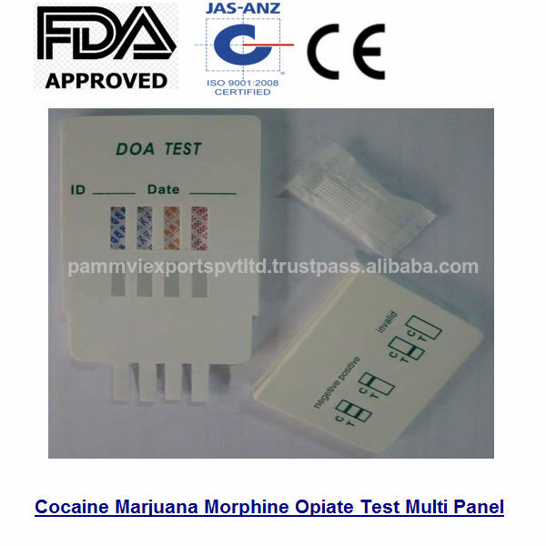 マジョラムのサプライヤーモルヒネコカインテストマルチパネルアヘン剤fda、 ce認定品-病理学の分析装置問屋・仕入れ・卸・卸売り