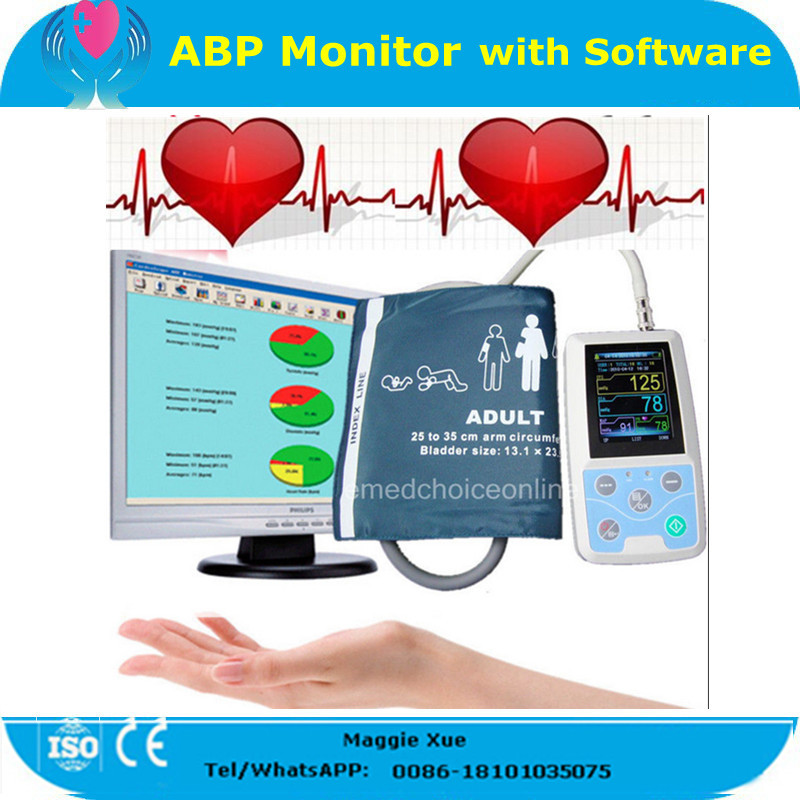 時間の録音abpモニター24abpm自由行動下24時間血圧モニターbpのモニター無料でアナライザソフトウェア-血圧のモニター問屋・仕入れ・卸・卸売り