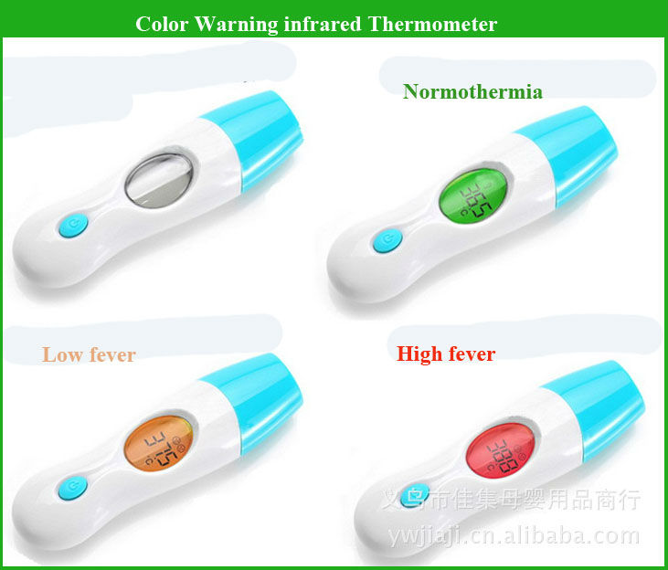 カラーデジタル複合機の発熱アラーム赤外線体温計( 8in1) 赤ちゃんと大人のための-視力の検査の器具問屋・仕入れ・卸・卸売り
