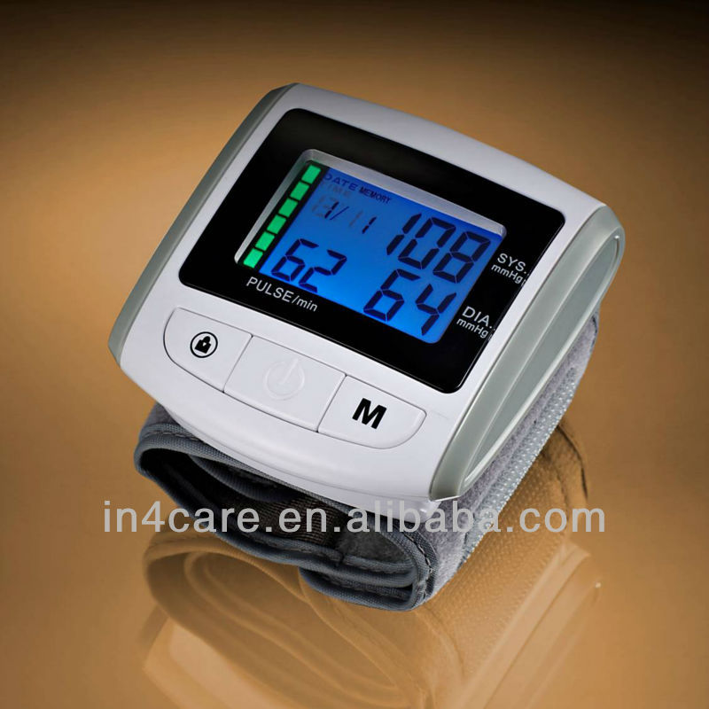 色のバックライトipd機能デジタル手首の血圧モニター-血圧のモニター問屋・仕入れ・卸・卸売り