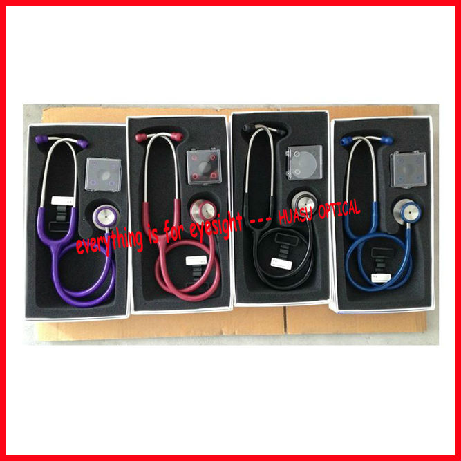医療ステンレス鋼の聴診器" ホット欧州における販売市場、 自由pen-bag"-聴診器問屋・仕入れ・卸・卸売り