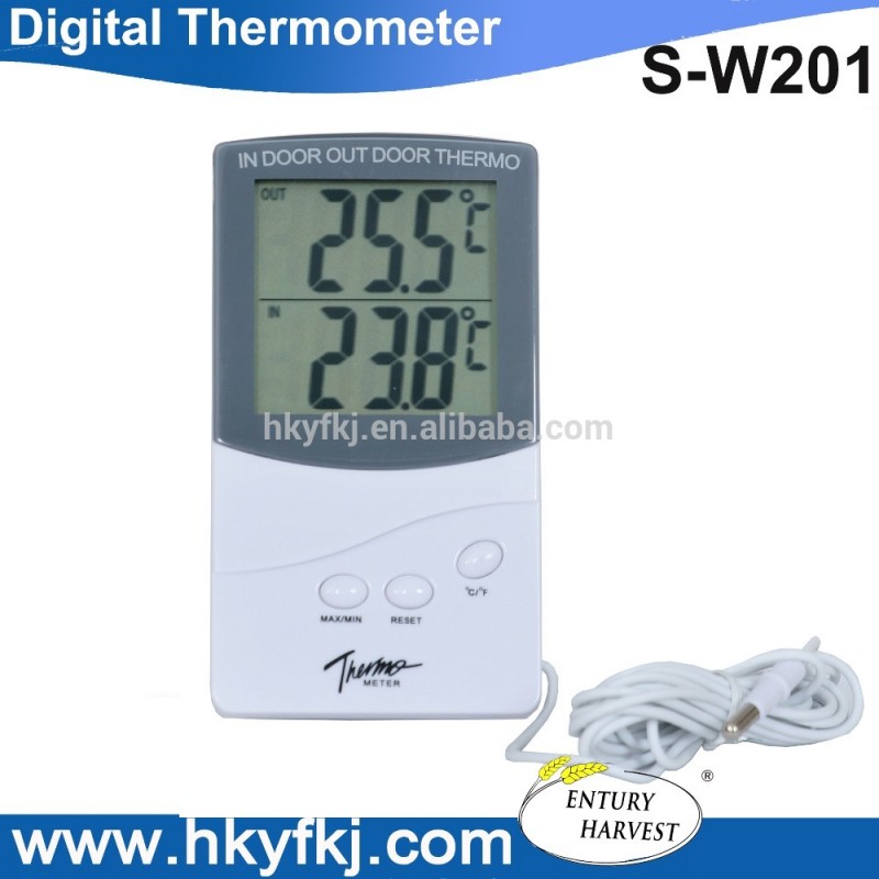 lcdディスプレイ屋内と屋外の温度デジタル温度計テスター-温度計問屋・仕入れ・卸・卸売り