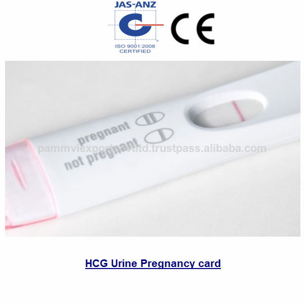 hcgの尿の妊娠のカード-病理学の分析装置問屋・仕入れ・卸・卸売り