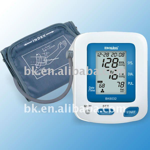 BK6032完全自動デジタルの血圧のモニター-血圧のモニター問屋・仕入れ・卸・卸売り
