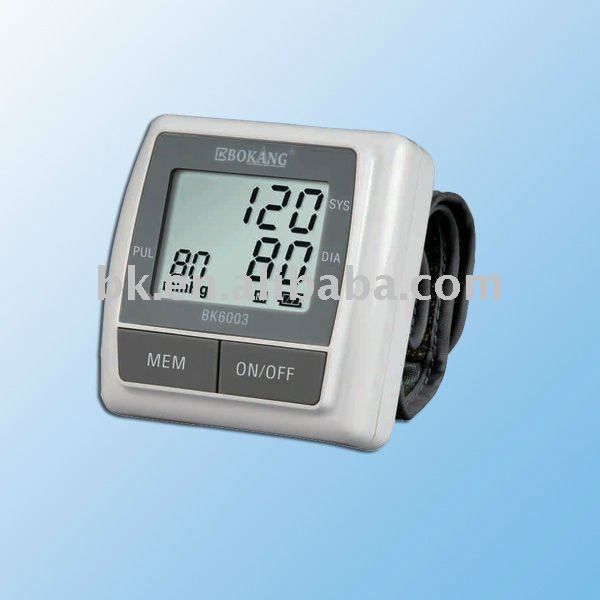 BK6003手首のデジタル血圧のモニター-血圧のモニター問屋・仕入れ・卸・卸売り