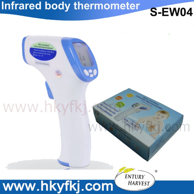 中国での製造のための赤外線温度計人体termometros-ew04デジタル温度センサ-温度計問屋・仕入れ・卸・卸売り