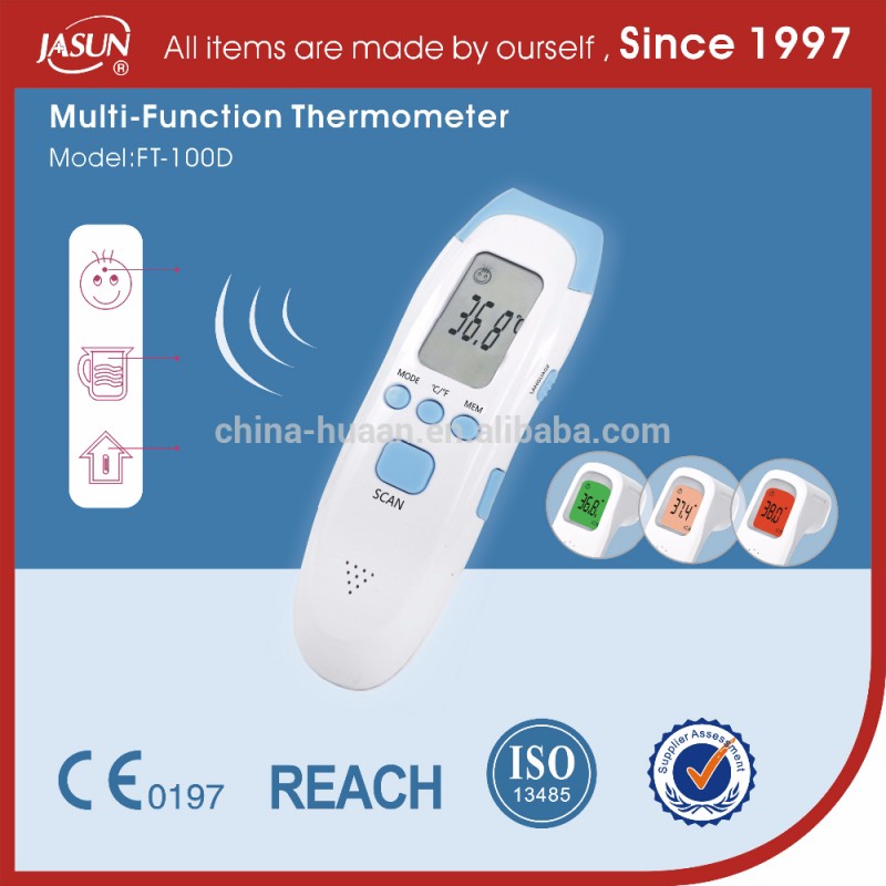 赤ちゃん/大人デジタルマルチ- 機能非- 接触赤外線額の温度計モニターtermometertermometro健康ボディ-温度計問屋・仕入れ・卸・卸売り