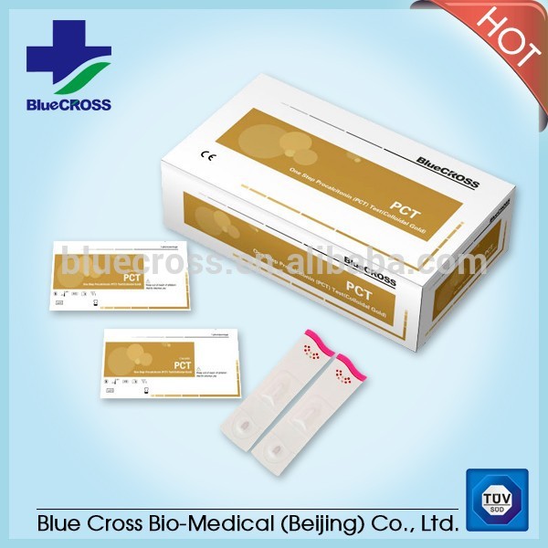 Procalcitonin( pct) 迅速検査( 金コロイド)-病理学の分析装置問屋・仕入れ・卸・卸売り