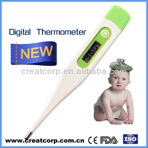 電気接点アラームブザーi so臨床家庭用温度計( dt- 115)-視力の検査の器具問屋・仕入れ・卸・卸売り