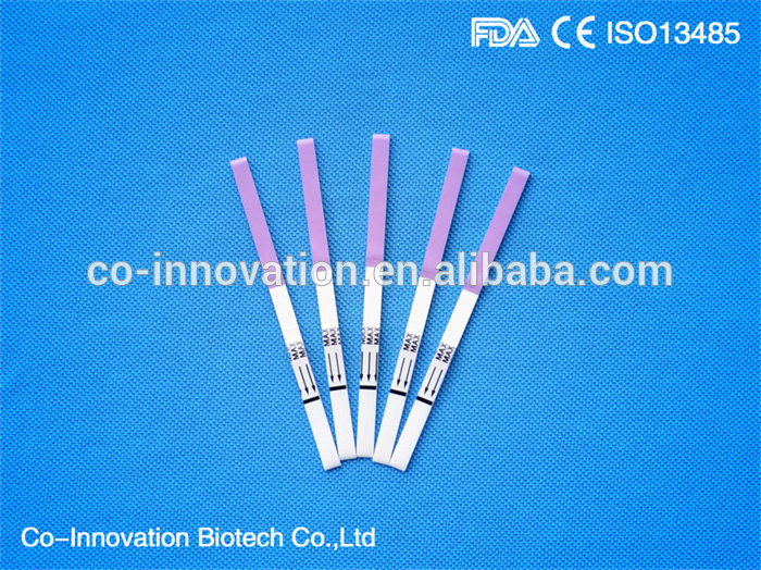 30+10hcg妊娠排卵lhのテストストリップ最新日付99％正確なホームテスト-病理学の分析装置問屋・仕入れ・卸・卸売り