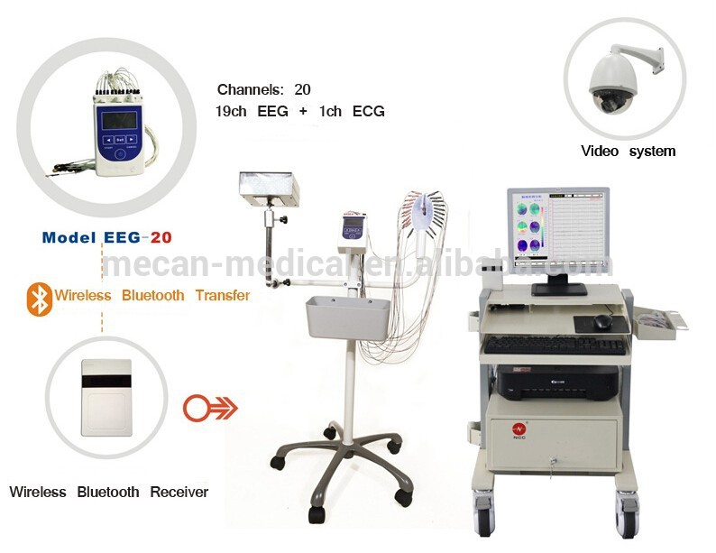 医療用デジタルmcr-c脳波システム-視力の検査の器具問屋・仕入れ・卸・卸売り