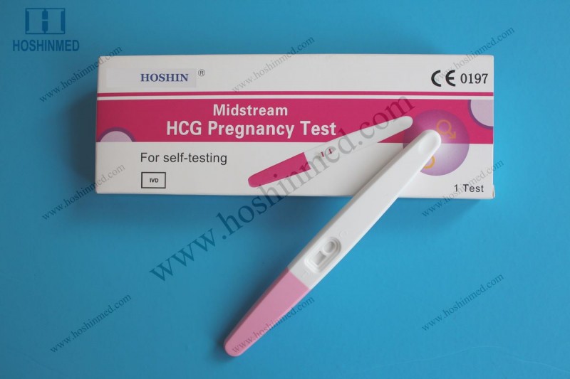 迅速なカードoem結果( hcg) 中流妊娠迅速検査キット-視力の検査の器具問屋・仕入れ・卸・卸売り