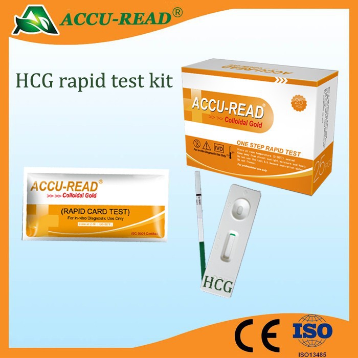 3mm HCG 1のステップ妊娠検査-医学の定温器問屋・仕入れ・卸・卸売り