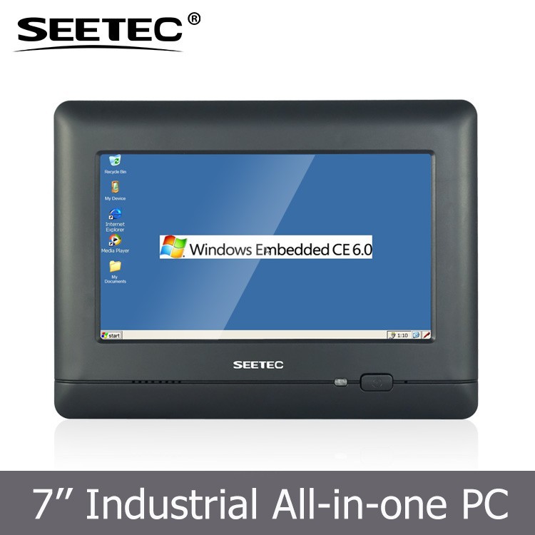 低消費電力wince6.07'' 産業用タブレットpcのlinuxドライバコンソールユニット広告のためのデジタル署名-病棟、看護用品問屋・仕入れ・卸・卸売り