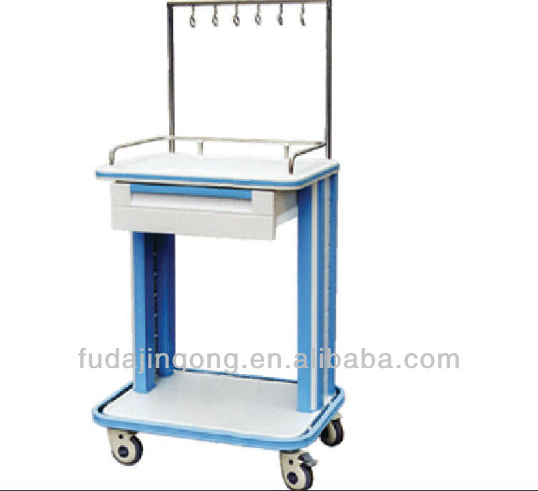B-37 医学トロリー/ドリップトロリーabs病院-病棟、看護用品問屋・仕入れ・卸・卸売り