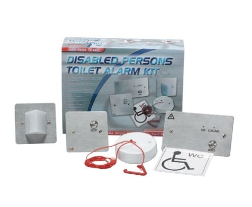 ステンレス鋼c-tech7d- 障害者ケアシステムトイレシングルゾーンの呼び出し-病棟、看護用品問屋・仕入れ・卸・卸売り