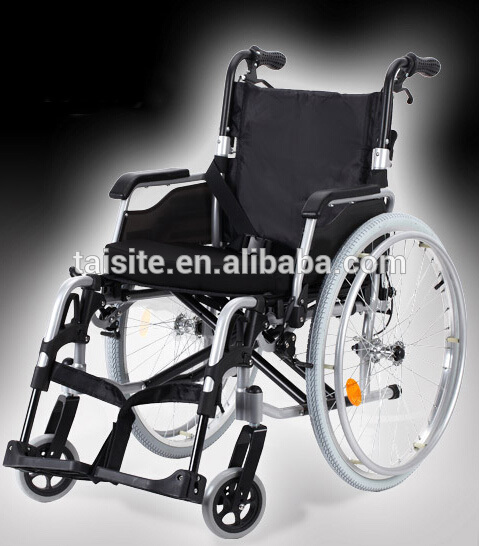 新しいスタイルのアルミ手動車椅子-病棟、看護用品問屋・仕入れ・卸・卸売り
