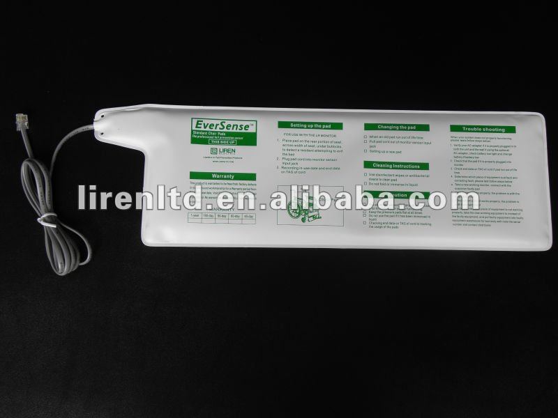 標準的な椅子のセンサーパッド14" ×5"-病棟、看護用品問屋・仕入れ・卸・卸売り
