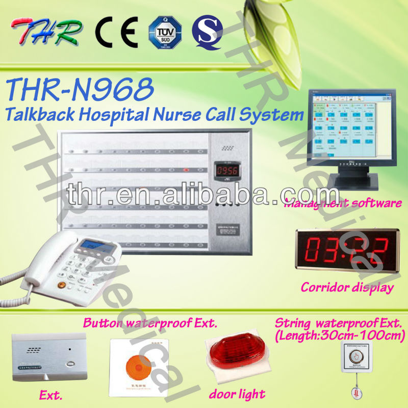 高品質の病院thr-nw860ライトが付いている看護師を呼び出すシステム-病棟、看護用品問屋・仕入れ・卸・卸売り