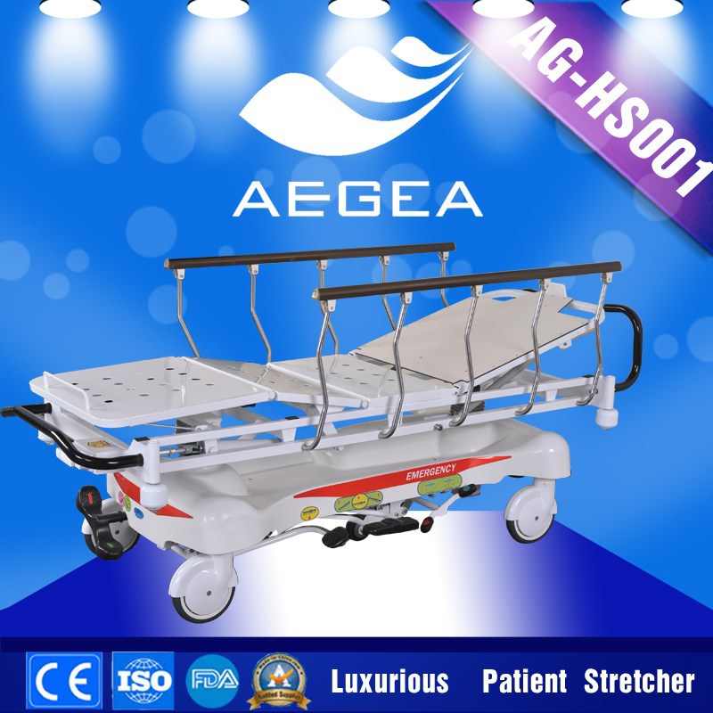 医療油圧luxiousag-hs001入院患者転送トロリー-病棟、看護用品問屋・仕入れ・卸・卸売り