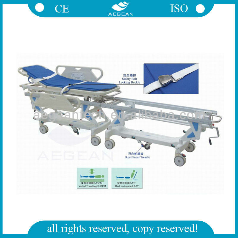 AG-HS003 CEとISO手術室接続担架-病棟、看護用品問屋・仕入れ・卸・卸売り