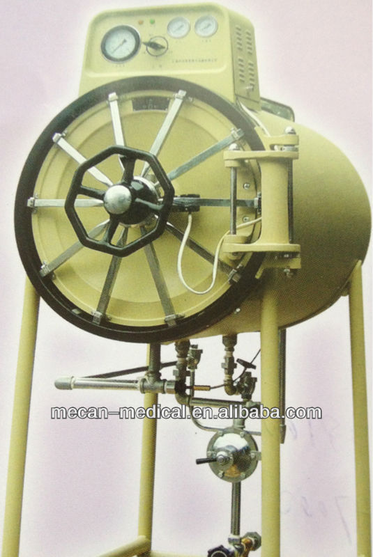 MCS-WY22.600-II 250Lは蒸気の二重ドア横の円柱圧力蒸気の滅菌装置のオートクレーブを指示する-殺菌、滅菌装置問屋・仕入れ・卸・卸売り