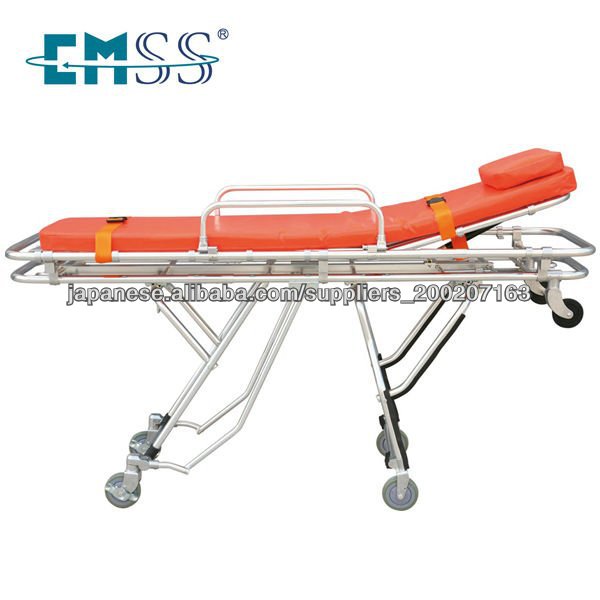 EDJ-014救急車ストレッチャー-病棟、看護用品問屋・仕入れ・卸・卸売り