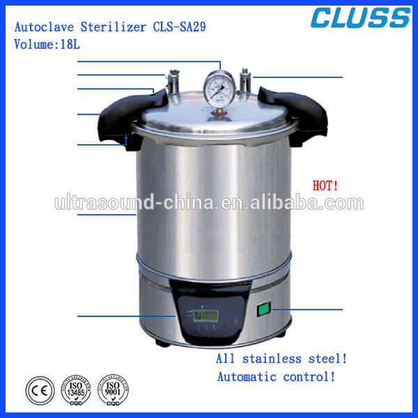 Ceマーク付きcls-sa29蒸気滅菌器販売する熱い-殺菌、滅菌装置問屋・仕入れ・卸・卸売り