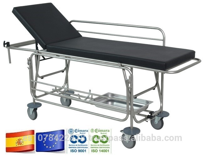 着脱式担架支援病院ベッドテーブル付きトロリー。 最高の品質-病棟、看護用品問屋・仕入れ・卸・卸売り