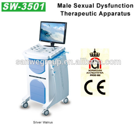 Sw-3501男性の勃起不全の治療装置、 ed治療-高周波電極問屋・仕入れ・卸・卸売り