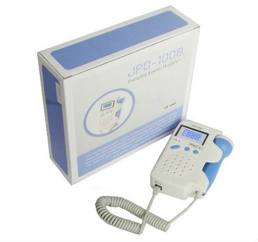 携帯用ハンドセット液晶画面医師の使用jpd-100b胎児ドップラーceマーク-マイクロウェーブ療法装置問屋・仕入れ・卸・卸売り