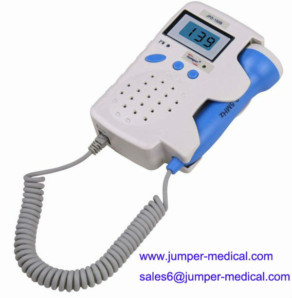 2013母性的な胎児の中心のドップラー携帯用受話器の医者の使用胎児のドップラー熱い販売のセリウムはJPD-100Bを示した-マイクロウェーブ療法装置問屋・仕入れ・卸・卸売り