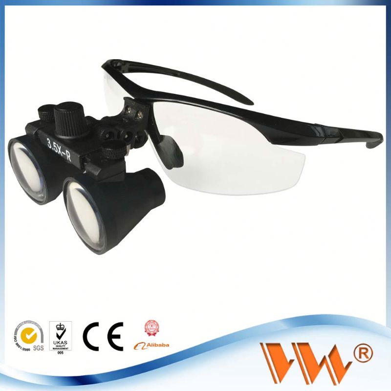 外科歯科器具中国拡大鏡ランプはledが点灯拡大鏡虫眼鏡-医学の拡大鏡問屋・仕入れ・卸・卸売り