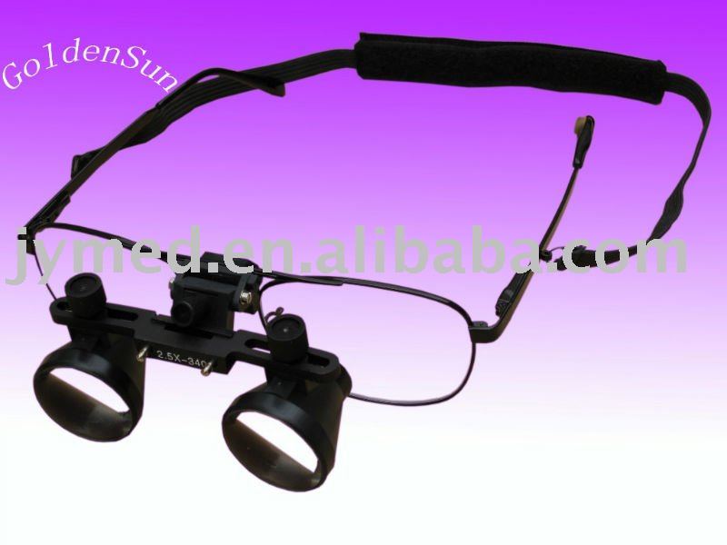 拡大鏡2.5X/Binocularの拡大鏡または頭部の拡大鏡または医学の拡大鏡または双眼ルーペ-医学の拡大鏡問屋・仕入れ・卸・卸売り