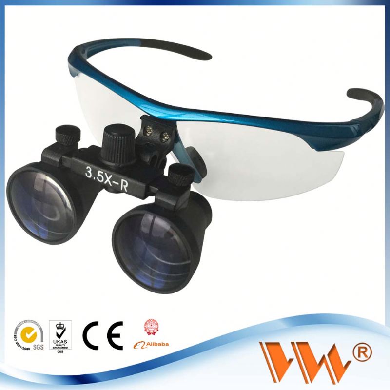 双眼ヘッドバンドの光ヘッドの虫眼鏡拡大鏡拡大鏡-医学の拡大鏡問屋・仕入れ・卸・卸売り