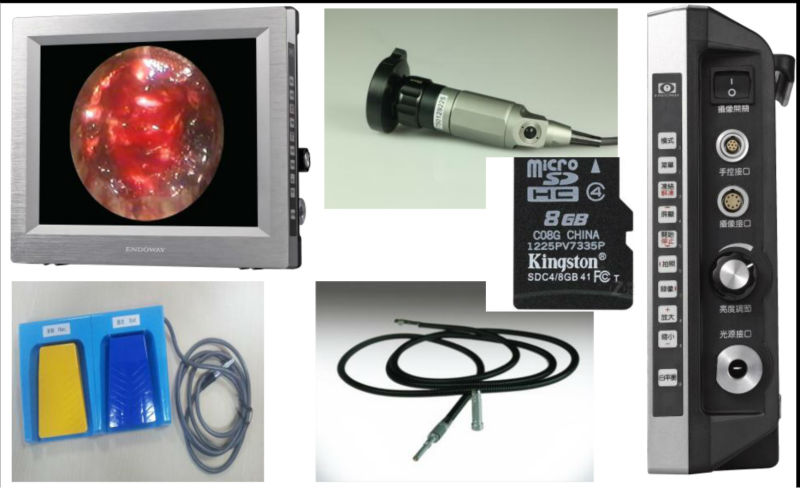 W750( ii) 統合された医療ポータブル内視鏡カメラ-光学内視鏡及び付属品問屋・仕入れ・卸・卸売り