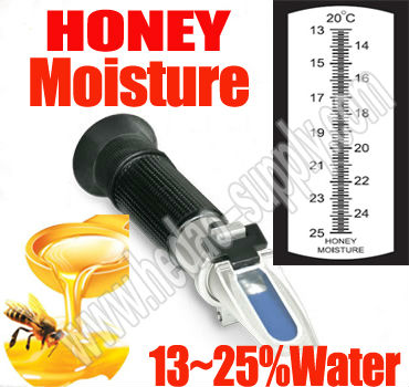 13-25%蜂蜜蜂蜜水分水用屈折計-眼の光学機器問屋・仕入れ・卸・卸売り