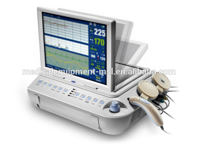 ブランドの新しいポータブル胎児のモニターmsldm02ce認定品を使用-母性新生児の超音波モニター問屋・仕入れ・卸・卸売り