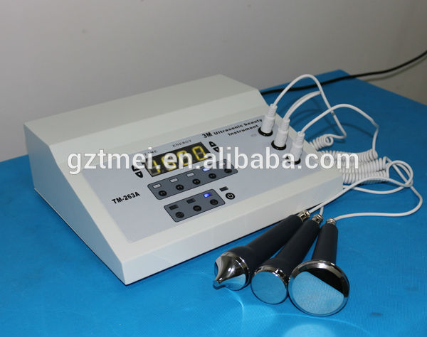 Portable facial ultrasound 3mhz physiotherapy machine for sale price-超音波トランスデューサー問屋・仕入れ・卸・卸売り